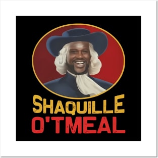 Shaquille O'tmeal - Funny Posters and Art